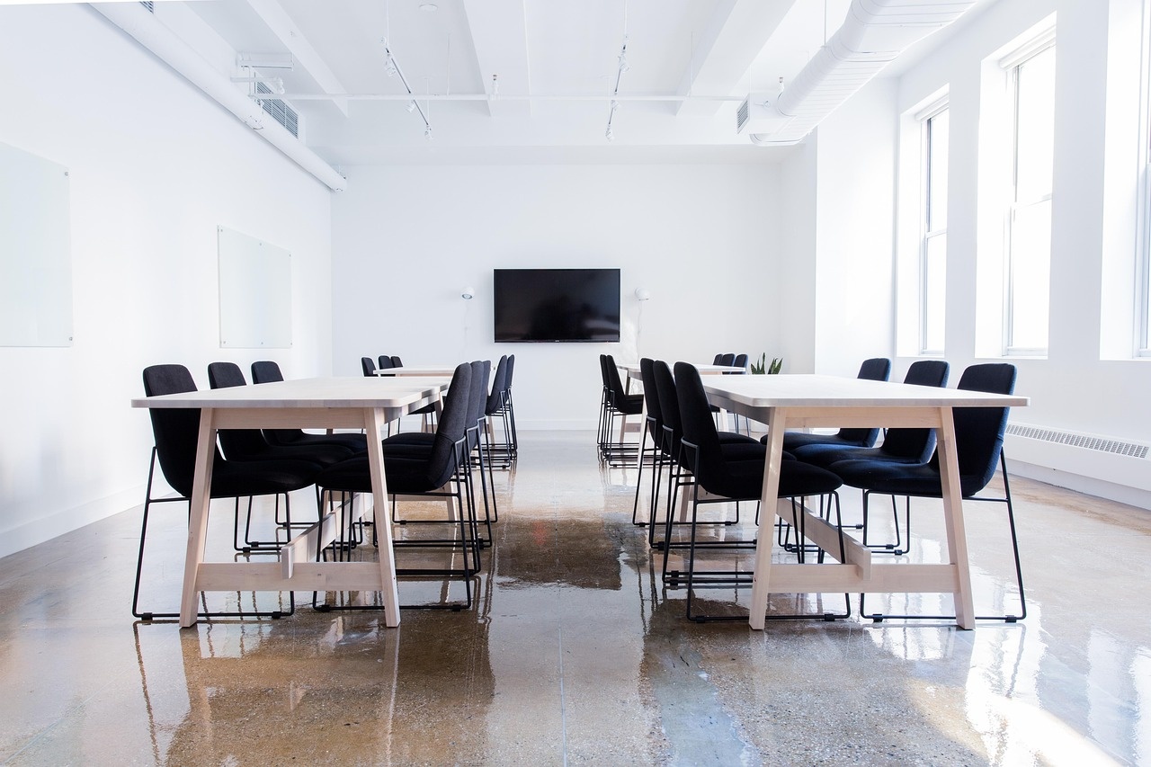 Modernes renoviertes Büro in Dresden