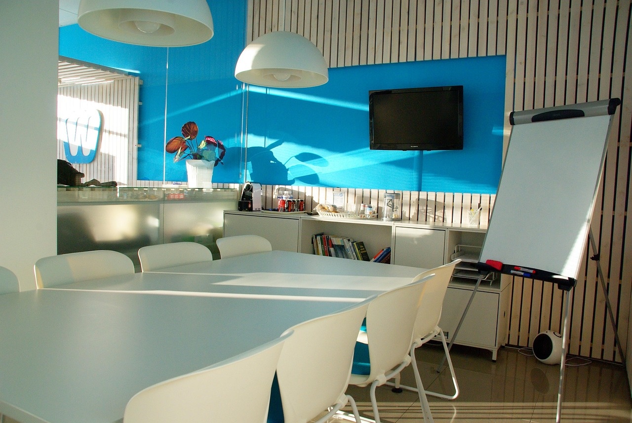 Referenzprojekt modernes Büro